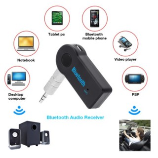 Adaptador Car Bluetooth Receiver 3.5 Milímetros Aux Suporte De Áudio Estéreo Música Adaptador De Microfone Sem Fio (4)