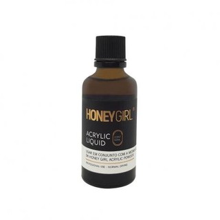 Monomer Liquido Acrílico Honey Girl 50 Ml