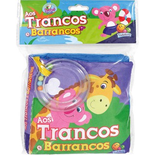 LIVRO DE PANO - AOS TRANCOS E BARRANCOS - COM CHOCALHO