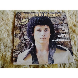 LP Vinil Fernando Mendes - 14 Sucessos De Fernando Mendes