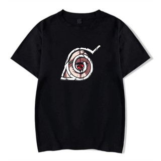 t-shirt camiseta Camisa símbolo Naruto unissex.