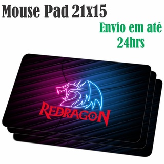 Mouse pad gamer Redragon speed compactado para mouse gamer