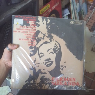 LP Carmen Miranda - 1965 (Usado/conservado)