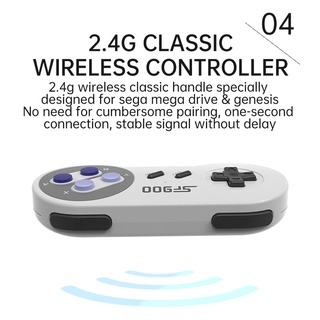 SF900 clássico 16Bit sem fio 4k 926 jogos integrados console de jogos de TV console de vídeo Juegos para Sega (7)