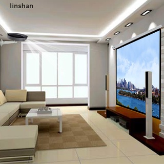 [linshan] 360 Angle Mini Projector Ceiling Wall Mount Universal Projection Bracket Holder [HOT]