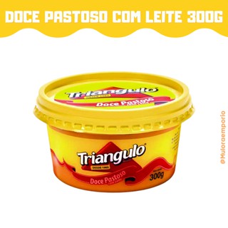 Doce Pastoso com Leite 300g - Triângulo Mineiro