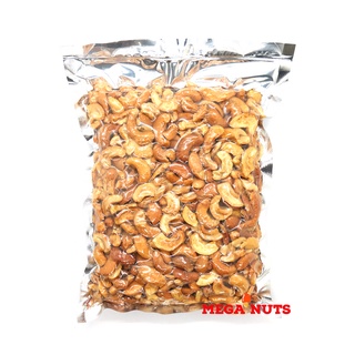 Castanha de Caju Torrada Sem Sal 500g Banda W1 (Pedaços Grandes) - Mega Nuts! (2)