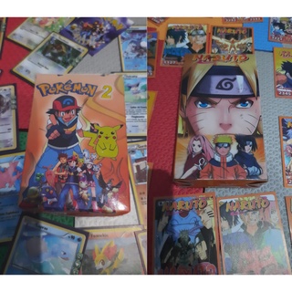 Cards Naruto Pokémon Naruto Cartas de Jogo Baralho Deck