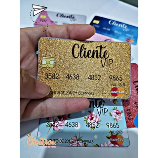 cartão cliente vip 100 unidades APENAS FRENTE (1)