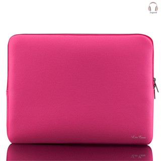 ☀ Zipper Macio Sleeve Case Bag Para Macbook Air Ultrabook Laptop Notebook 11-polegada 11 "11.6" Portátil (1)