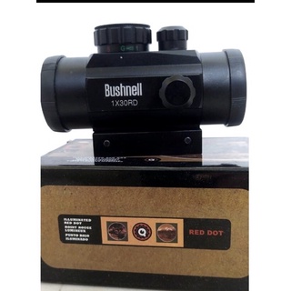 Mira Red Dot 1x30 Bushnell Trilho 11mm e 22mm (1)