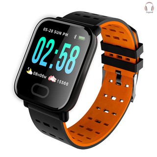 smartwatch Relógio Smart A6 / M20 Com Tela Ip67 Resistente À Água / Tela De 1,3 Polegadas