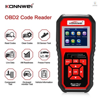auto KONNWEI 850 Ferramenta Universal OBD2 Scanner Leitor De Código De Falha Do Motor Carro Scan Diagnóstico (3)