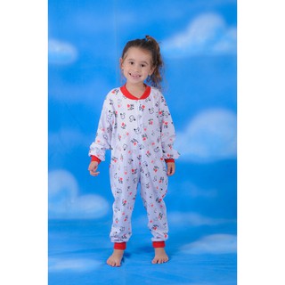 Pijama infantil macacão menina 100% Algodão (6)