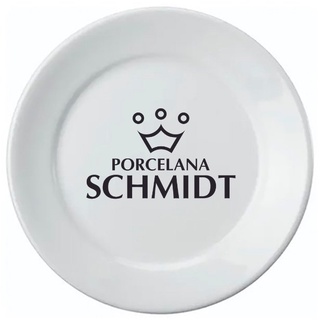 Prato Raso Convencional 24cm M.022 CL058 Porcelana Schmidt
