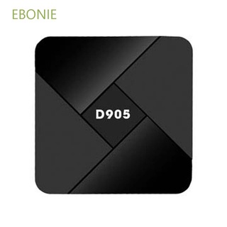 EBONIE Suporte 3D Equipamentos De Vídeo Android HDMI Multimedia Player D905 Caixa De TV Inteligente