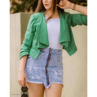 Saia Jeans Mini Moda Feminina Blogueiras (4)
