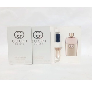 Amostra de Perfume Gucci Guilty EDP 1 unidade 1.5 ml