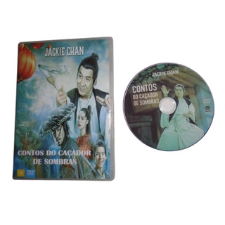 DVD - Contos do Caçador de Sombras - Dublado e Legendado