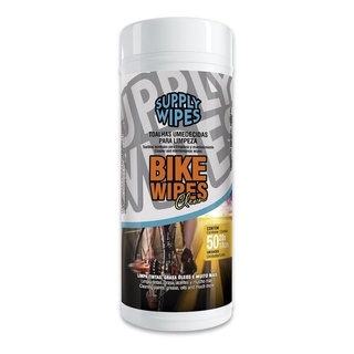 Toalhas Umedecidas Limpeza Manutenção Bike Supply Wipes