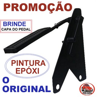 Pedal Acelerador Suspenso FUSCA - BRASILIA - BUGGY - VARIANT - PUMA etc - O Original +brinde (1)
