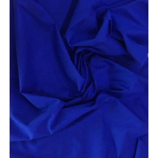 Tecido Tricoline 100% Algodão Liso Azul Royal 1m x1,50m