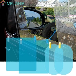 [HOT] 2Pcs Anti-Embaciamento À Prova De Chuva Adesivo Refletivo Transparente D'água Vidro Universal Película Refletiva Para Espelho Retrovisor De Carro (1)