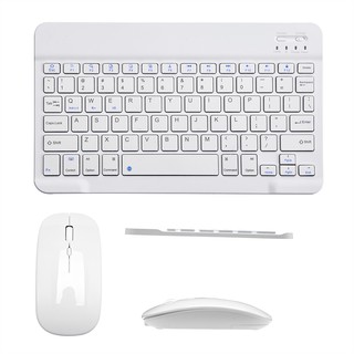 Mini Teclado E Mouse Bluetooth Sem Fio Para Tablet 7 8 9 10 Polegadas (6)