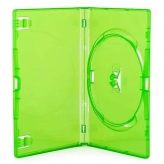 Capa para DVD / Jogo Xbox 360 VERDE AMARAY (pack com 5 unidades) Nova e a pronta entrega