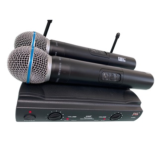 Microfone Profissional Duplo Sem fio Jwl U 585 Uhf - Top - Produto de excelente qualidade Original e com garantia