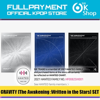 (SET) CRAVITY - 1st Full Album Part.1 The Awakening :Written in the Stars