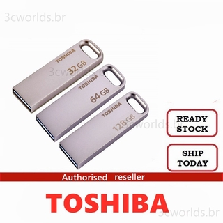 Toshiba Usb Flash Drive Pendrive 1tb Usb 3.0 Metal Prova D 'Água