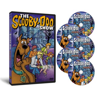 Dvd Show Do Scooby Doo 1ª 2ª 3ª Temporada - Completo