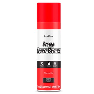 Graxa Spray Branca Proteg 300ml