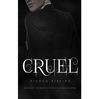 Cruel – Bianca Ribeiro (livro físico + marcador + adesivos + carta especial)