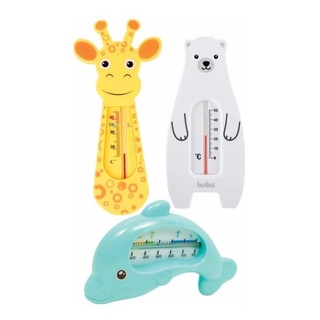 Termômetro Banheira Bebê - Temperatura da água banho - Buba