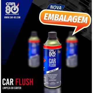 Limpa Cárter E Motor Descarbonizante Car Flush Car80 400ml Nova Embalagem