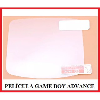 Película tela Game Boy Advance