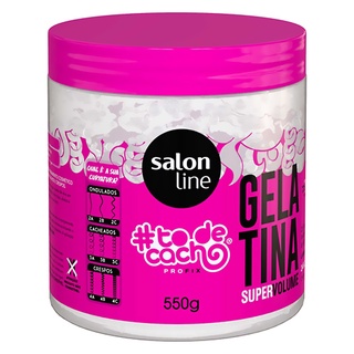 Gelatina Salon Line Mix Super Volume #todecacho - 550g