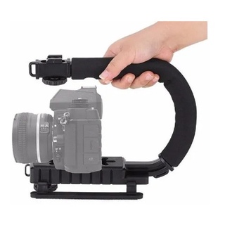 Estabilizador Suporte Grip De Mão Dslr Para Filmagens Câmera Scorpion (1)