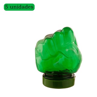 Mini Baleiro Mão Verde Lembrancinha Hulk C/5 Decoração Festa