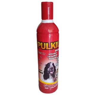 Shampoo Antipulgas Pulkill Carrapaticida e Piolhicida Cães e Gatos