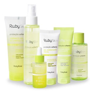Linha Proteção Urbana Ruby Rose - Skincare Preparação Para Maquiagem