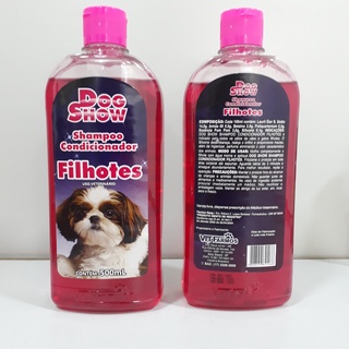 Shampoo Condicionador Dog Show Filhotes 500ml