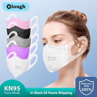 10Pcs Máscara Protetora Aprovado Fpp2 Kn95 Com Filtro De Kf94