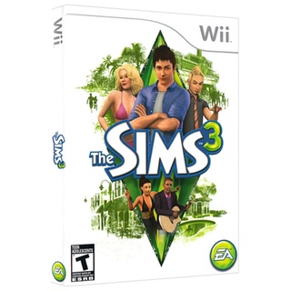 Jogo Nintendo wii Sims 3, The