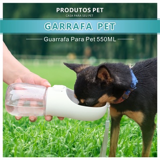 Beber Garrafa De Água Fonte 550 Ml Portátil Pet Dog Andando Animais De Estimação Viagem Promoção Envio Imediato Produtos Para