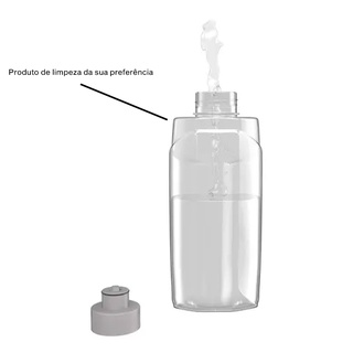 Spray Mop Esfregão Com Reservatório De Água E Microfibra (6)