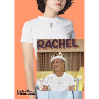 Camiseta Tshirt friends - Rachel Green Bday Aniversário Rachel Série Friends Festa de Aniversário (1)