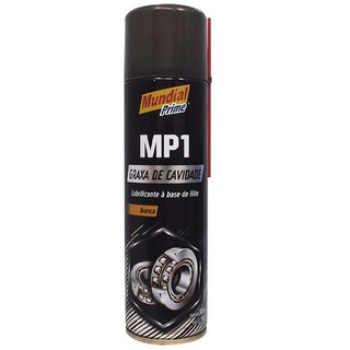 Graxa Spray Branca de Cavidade Mp1 160g/300ml - Mundial Prime